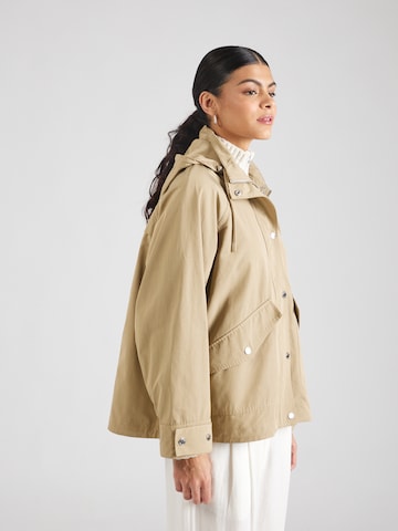 Samsøe Samsøe Between-Season Jacket 'Sajada' in Beige: front