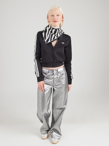 ADIDAS ORIGINALS Кофта на молнии в Черный