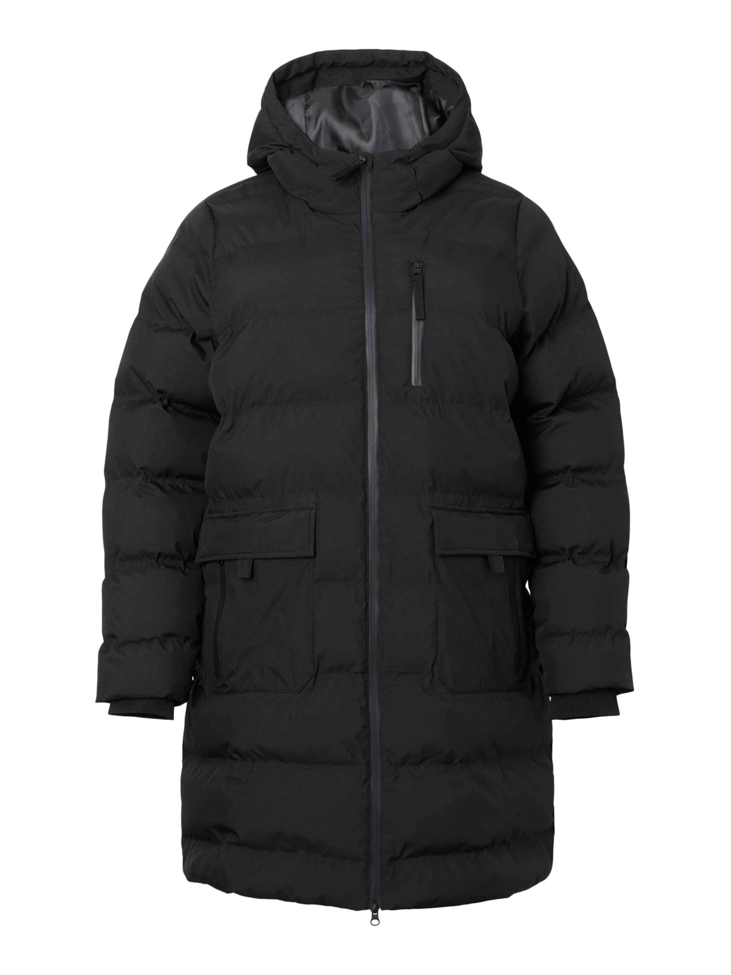 Zizzi Télikabátok - fekete: elől