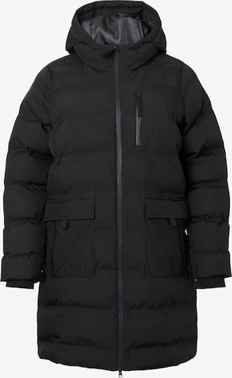 Cappotto invernale Zizzi di colore nero, Visualizzazione prodotti