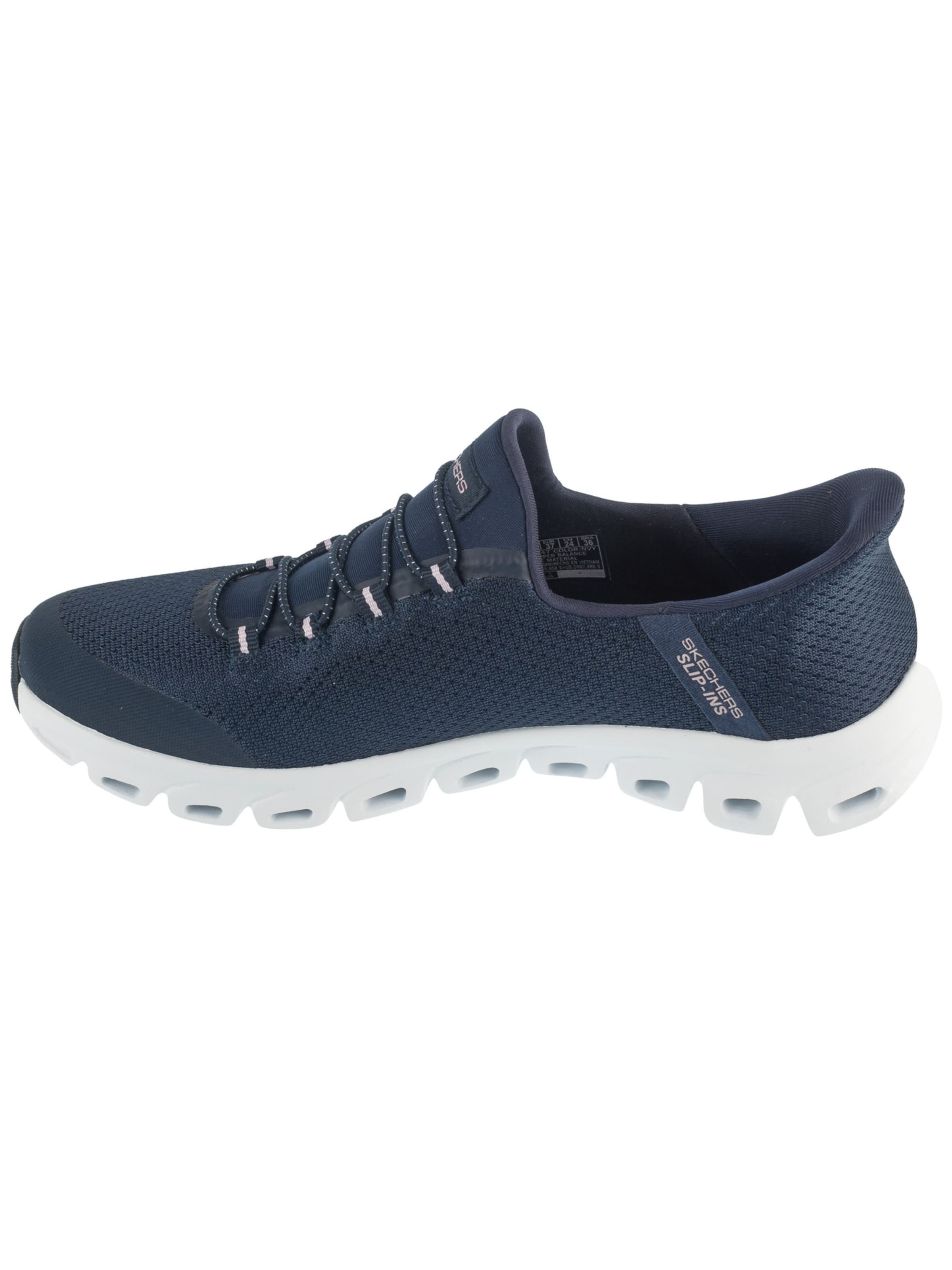 SKECHERS Sneaker low 'Skechers Slip-Ins: Glide-Step - Pursuit'‌‌‌‌‌‌‌‌‌ in Blau: Vorderseite
