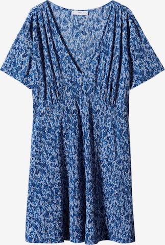 Robe 'MARITA' MANGO en bleu : devant