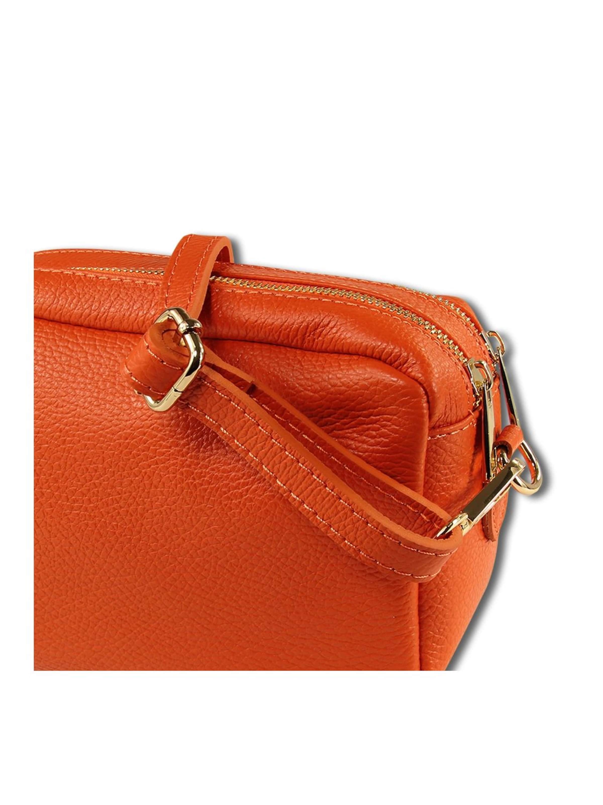 Toscanto Crossbody Bag in Orange