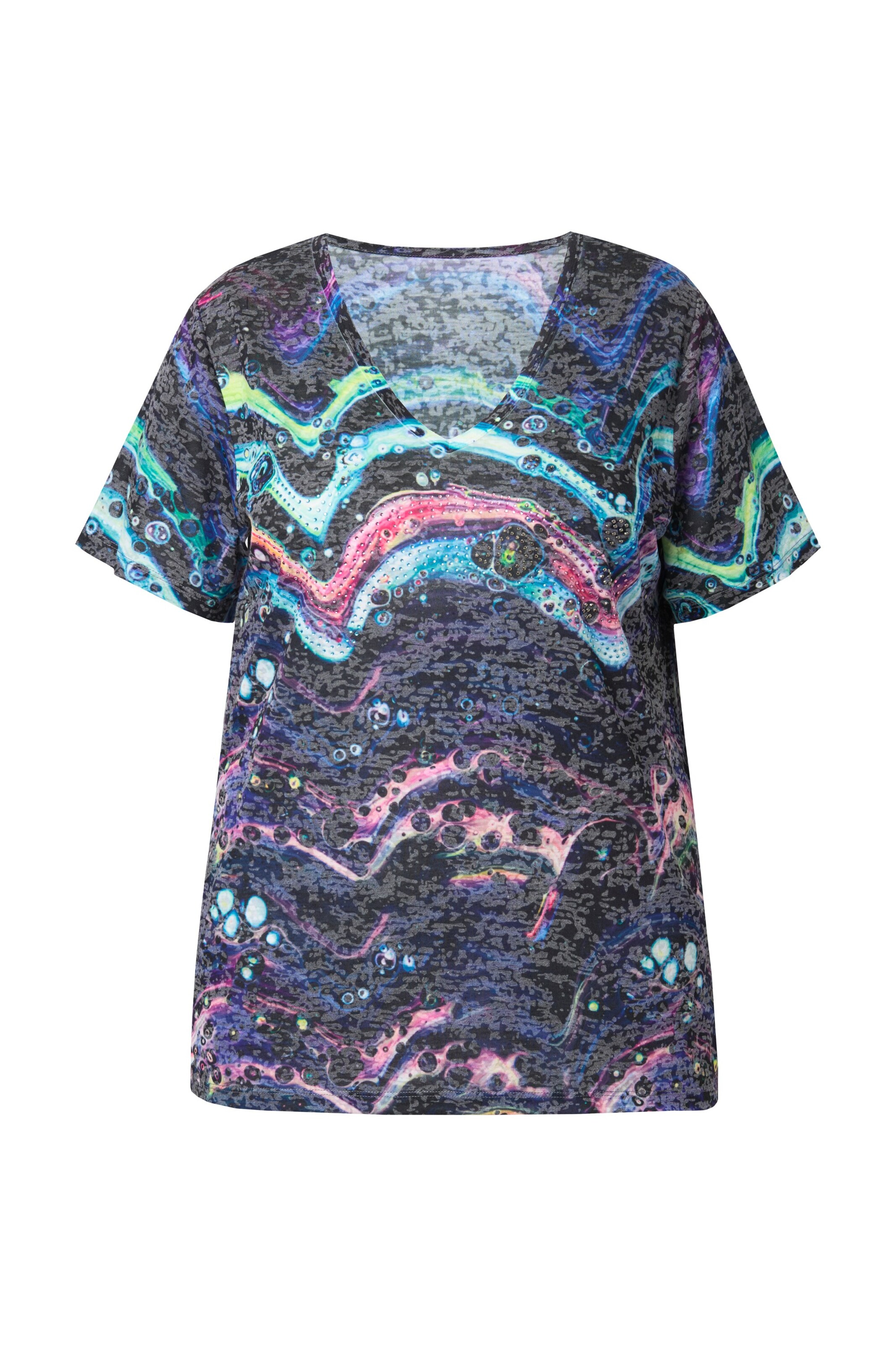 Angel of Style Shirt in Blau: Vorderseite