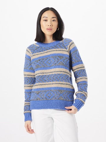 SCOTCH & SODA Sweater in Blue: front