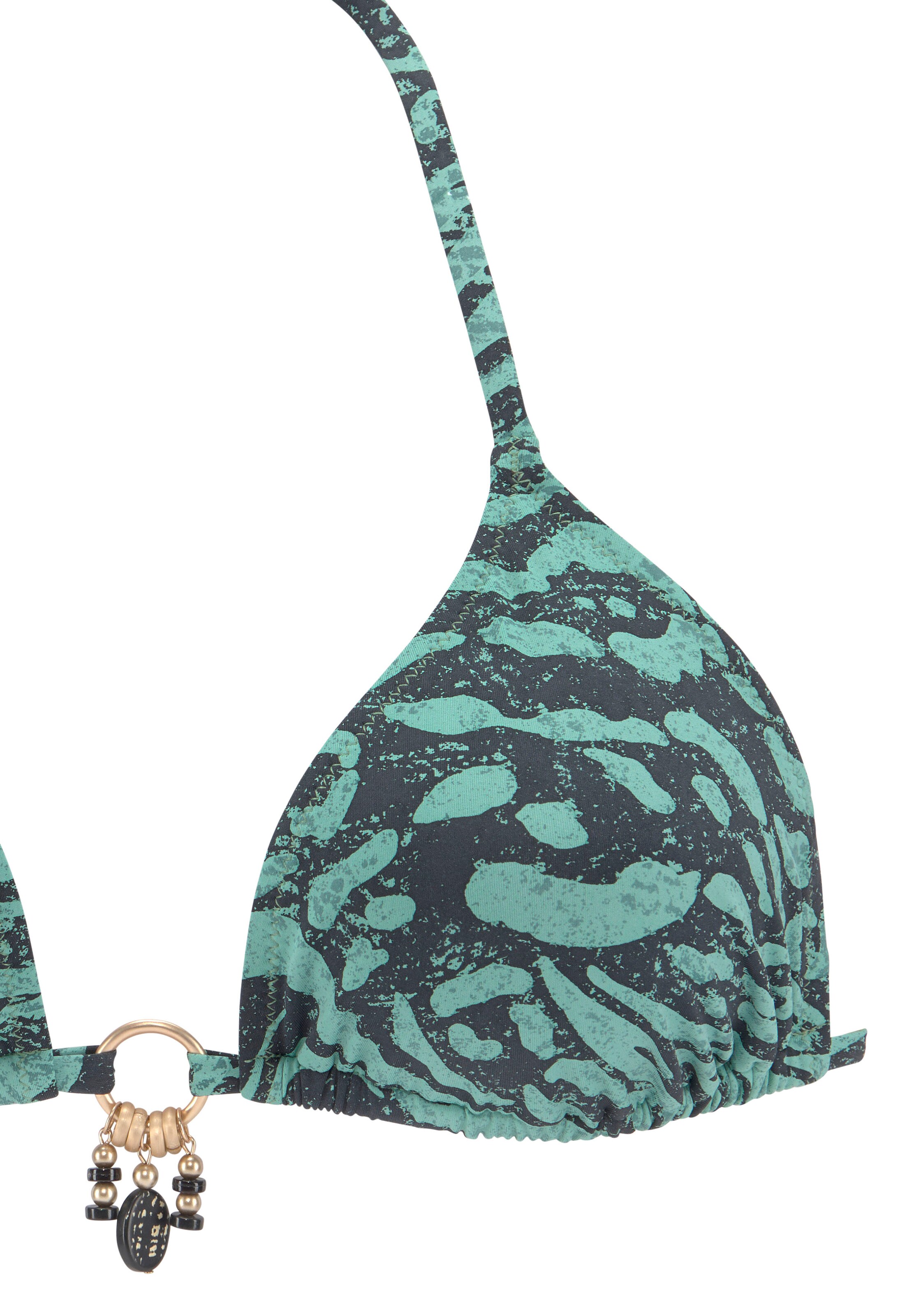 Bruno Banani LM Triangle Bikini in Green