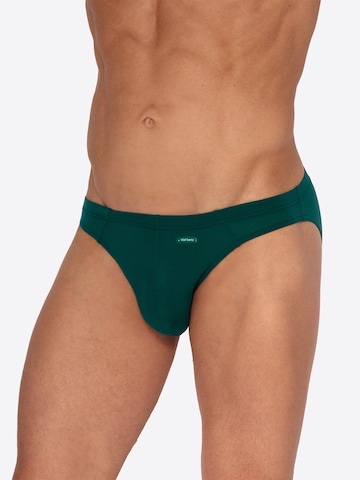 Olaf Benz Slip ' RED2557 ' in Green: front