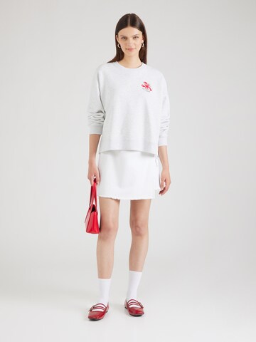 HOLLISTER Μπλούζα φούτερ σε γκρι