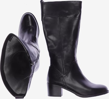 CAPRICE Stiefel 39 in Schwarz: predná strana