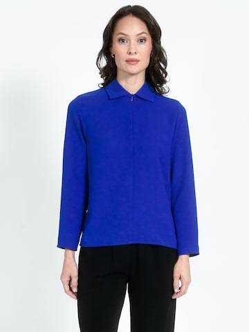 Jascha Stockholm Bluse 'Saskia' in Blau
