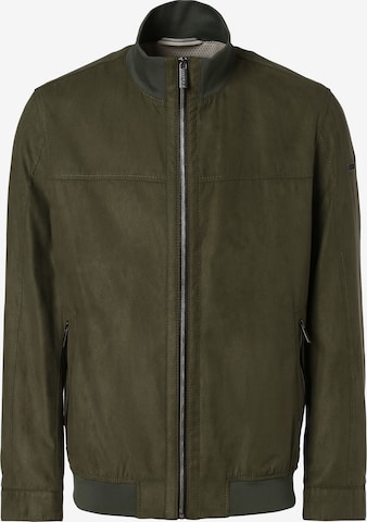 bugatti Between-Season Jacket in Green: front