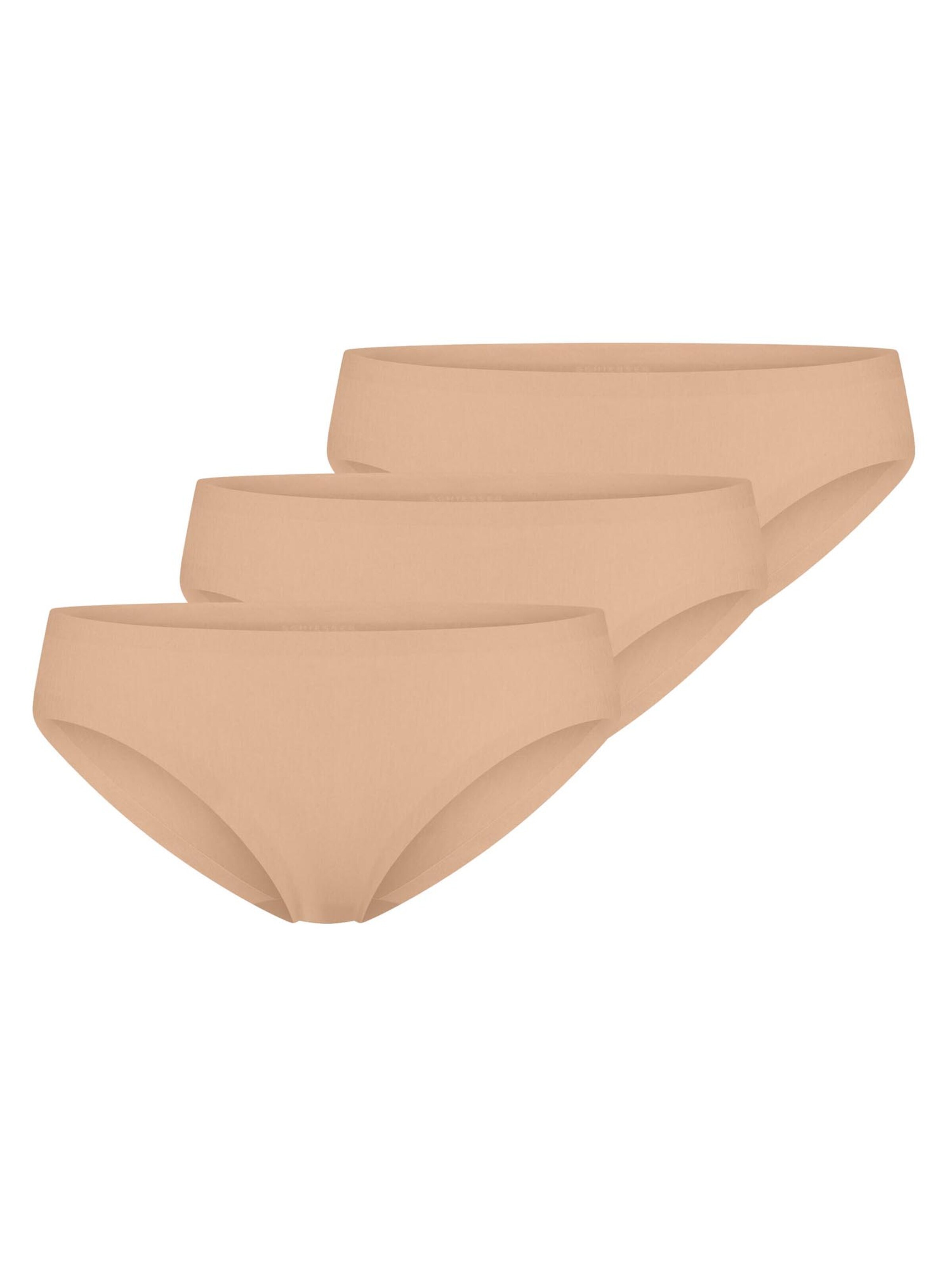 SCHIESSER Panty 'Invisible Light' in Brown: front