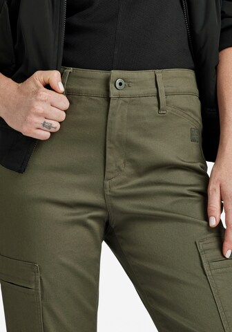 G-Star RAW Slimfit Cargohose in Grün