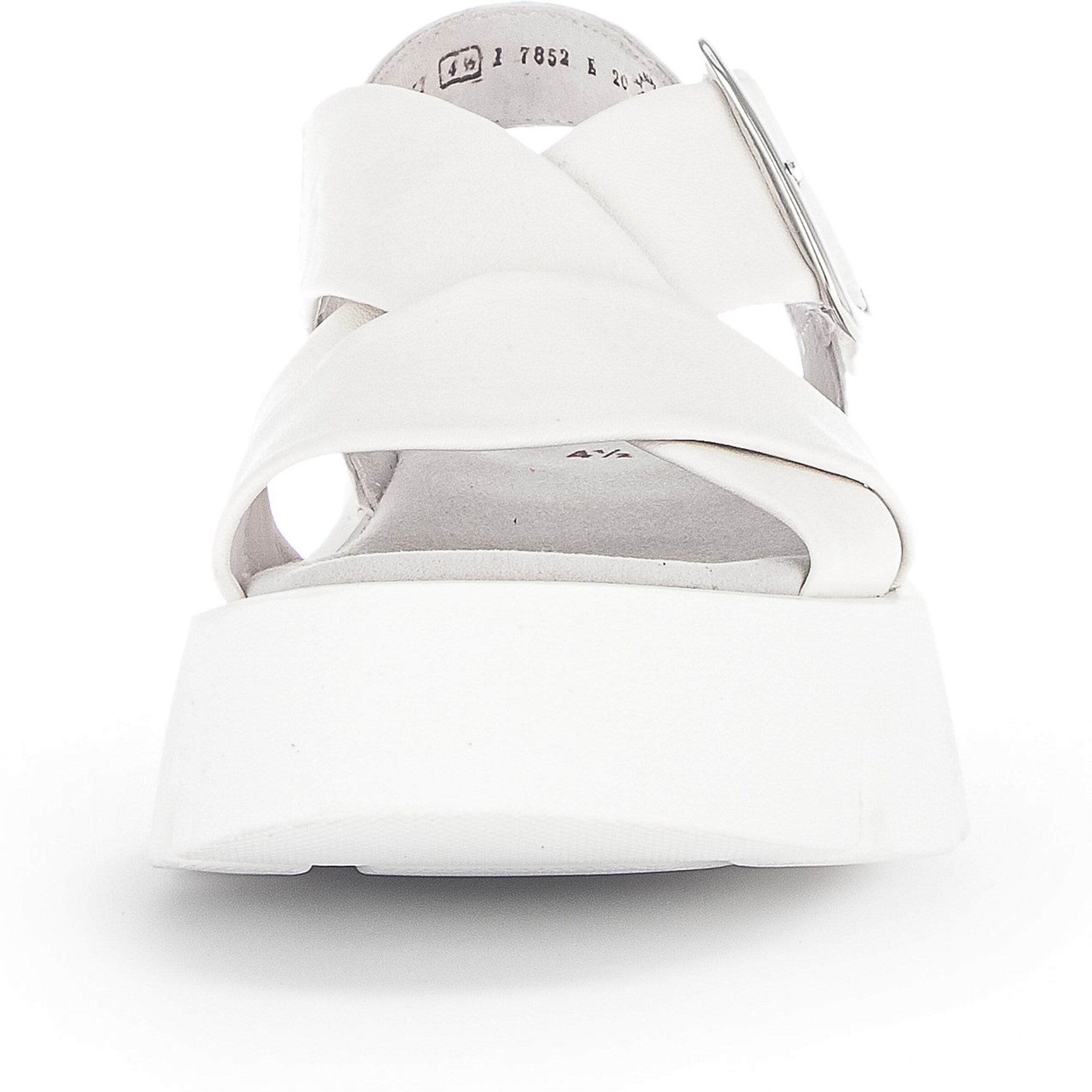 GABOR Sandale in Weiß