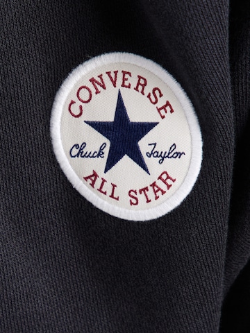 CONVERSE Mikina – černá
