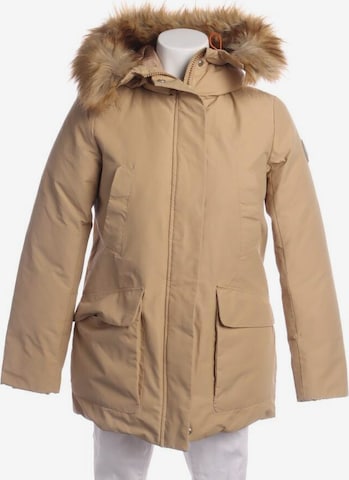 SAVE THE DUCK Jacket & Coat in XXS in Brown: front
