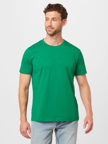 T-Shirt ESPRIT en vert : devant