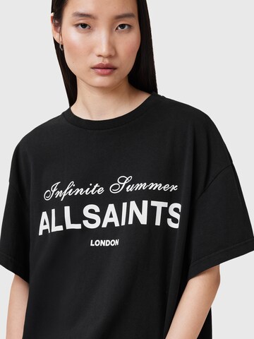 AllSaints Oversized shirt 'AVRI' in Black