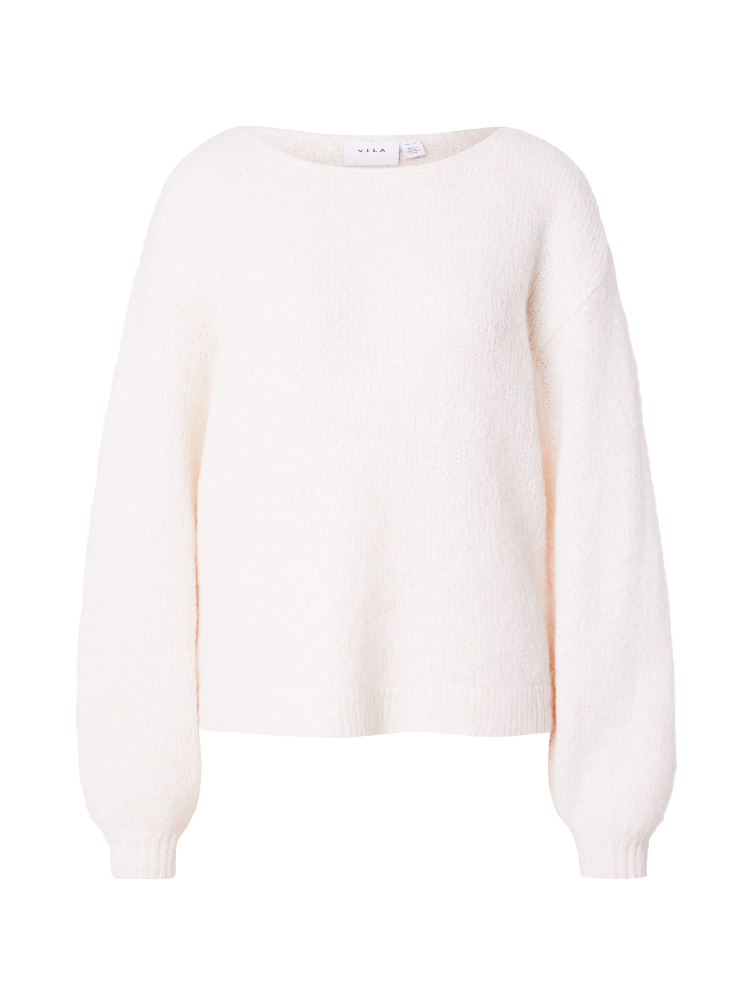 VILA Sweater 'VIMarley' in Beige: front