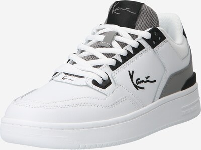 Karl Kani Sneakers low i grå / svart / hvit, Produktvisning