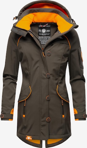 MARIKOO Performance Jacket 'Soulinaa' in Brown