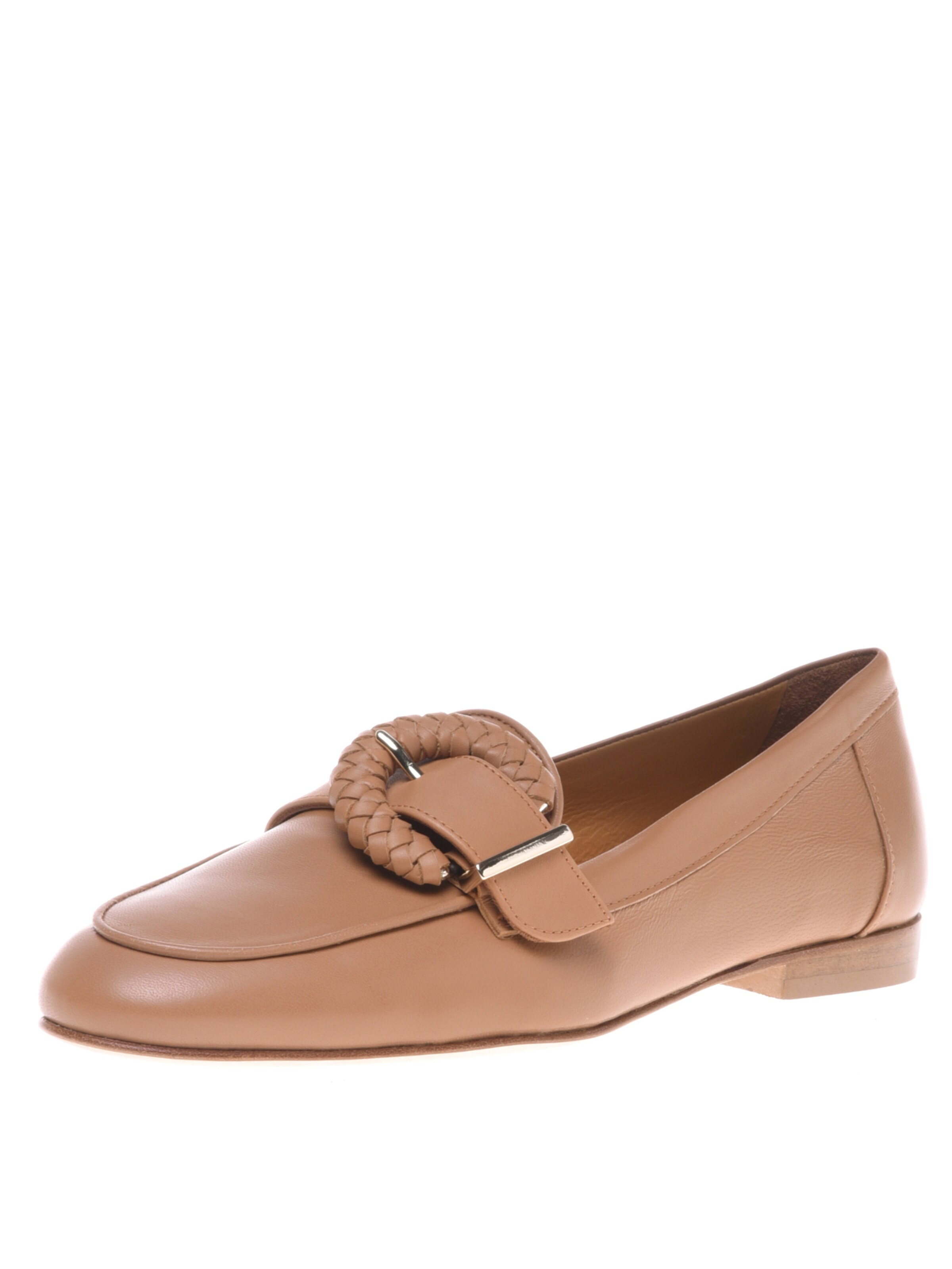 BALDININI Moccasins in Brown: front