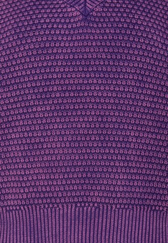 Pull-over myMo ROCKS en violet