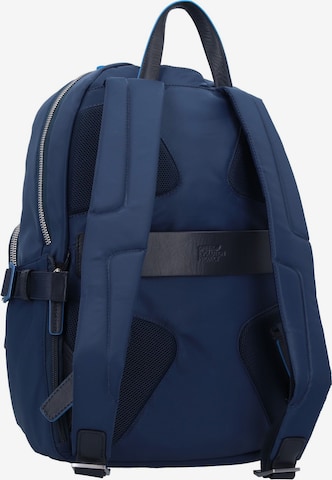 Piquadro Rucksack 'PQ-RY' in Blau