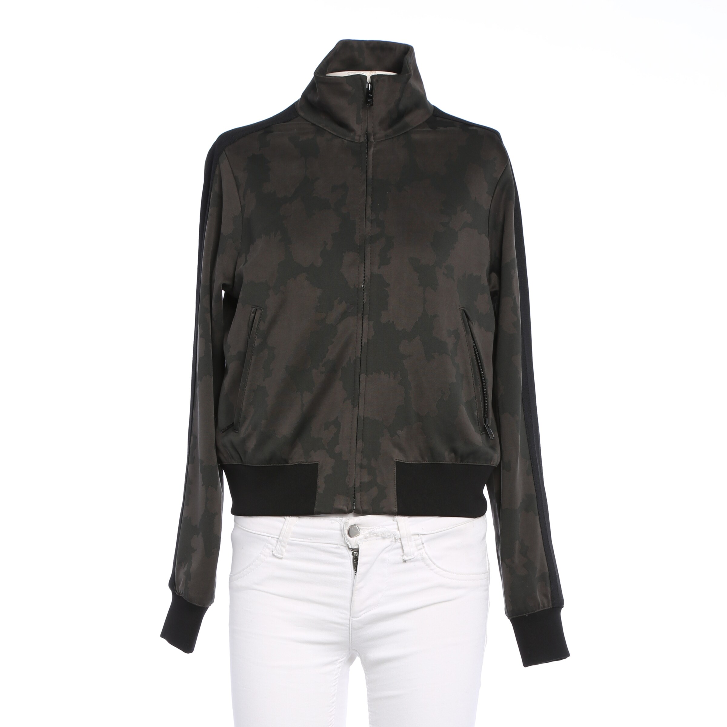 DRYKORN Sweatshirt / Sweatjacke in M in schwarz, Produktansicht