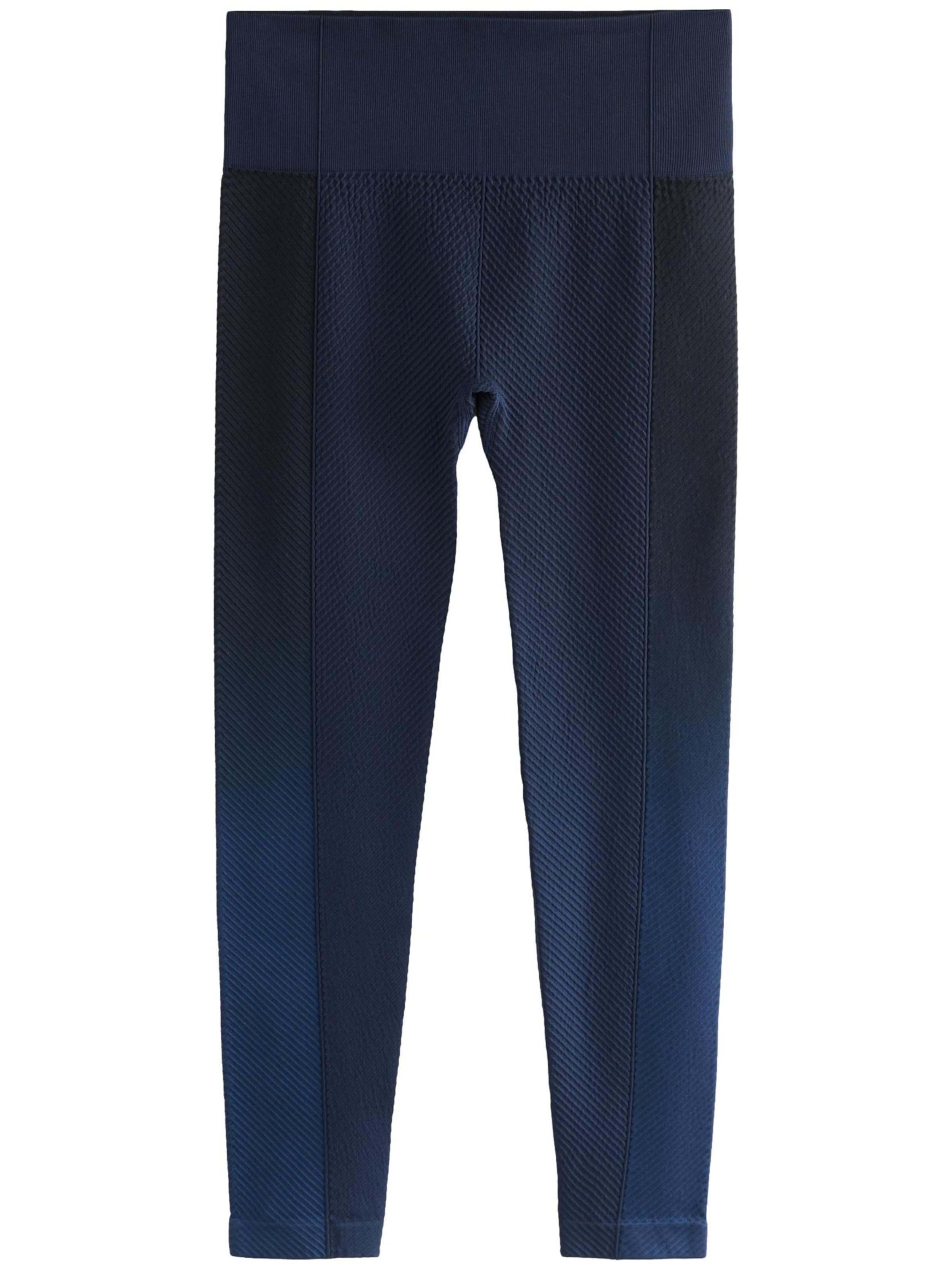 Next Skinny Legíny – modrá: přední strana