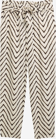 TOM TAILOR - Loosefit Calças em bege: frente