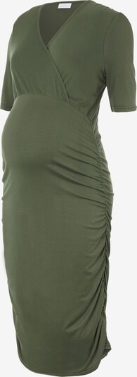MAMALICIOUS Kleid 'Aimy' in khaki, Produktansicht