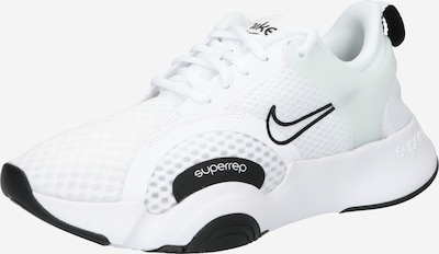 NIKE Chaussure de sport 'SuperRep Go 2' en noir / blanc, Vue avec produit