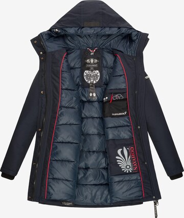 NAVAHOO Winter Jacket in Blue