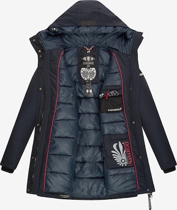 NAVAHOO Winterjacke in Blau