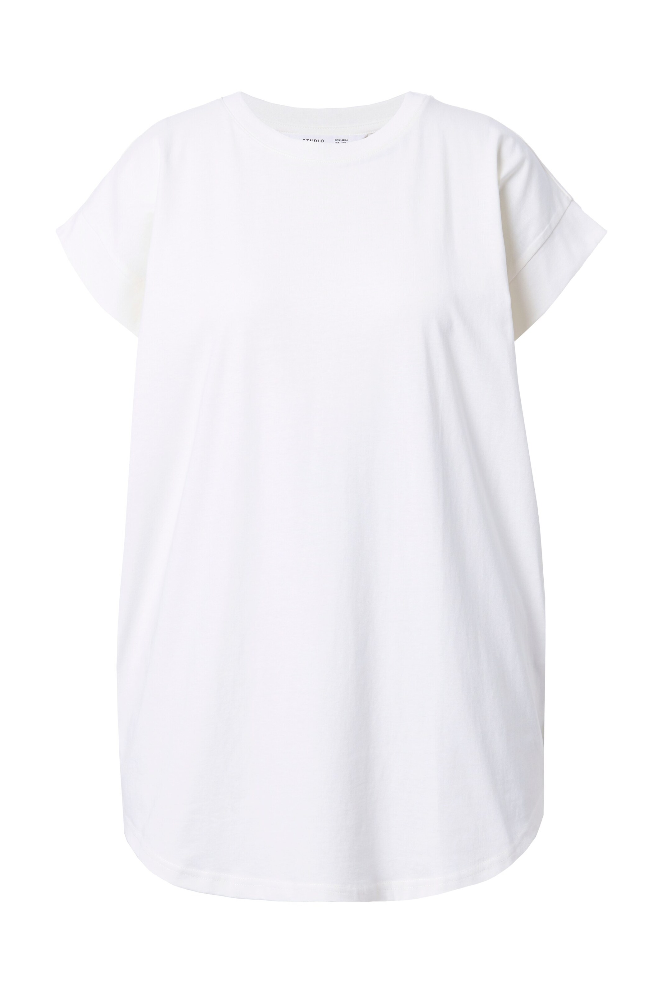Studio Untold Shirt in Weiß: Vorderseite