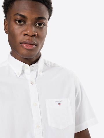GANT Regular fit Риза в бяло