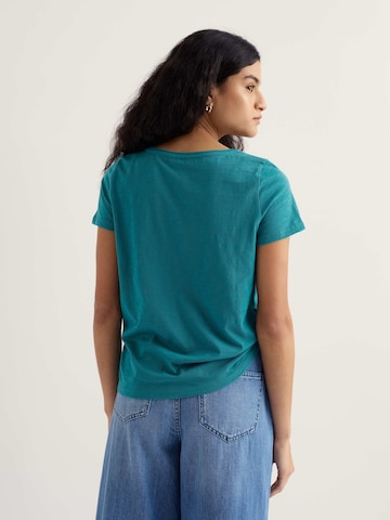 Seasalt Cornwall Shirt 'Appletree' in Groen