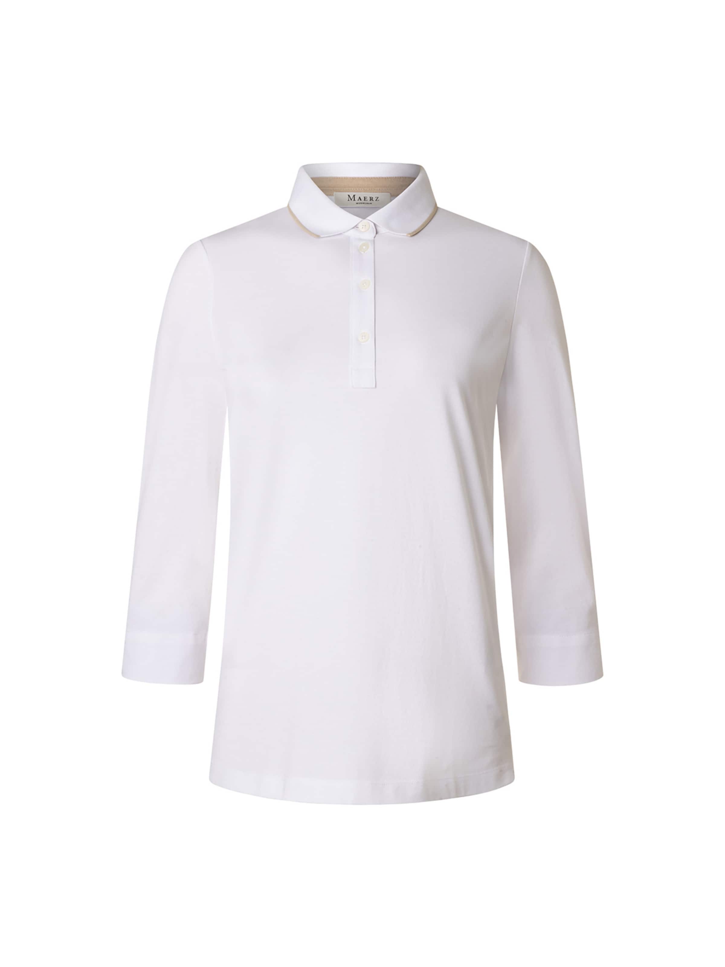 T-shirt MAERZ Muenchen en blanc : devant