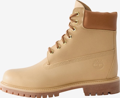 TIMBERLAND Klasiskie šņorzābaki, krāsa - bēšs / karameļkrāsas, Preces skats