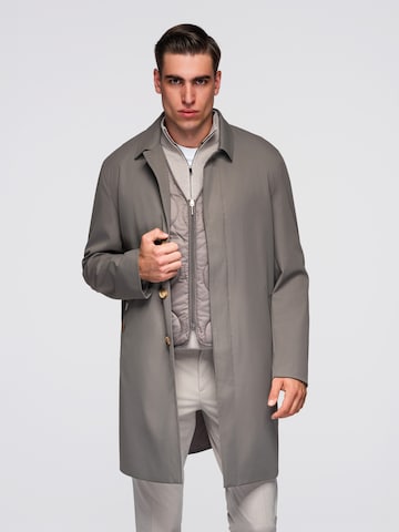 Manteau mi-saison Ombre en marron : devant