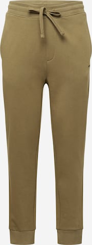 HUGO Red Trousers 'Dayote' in Green: front