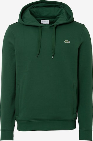 LACOSTESweater majica - zelena boja: prednji dio