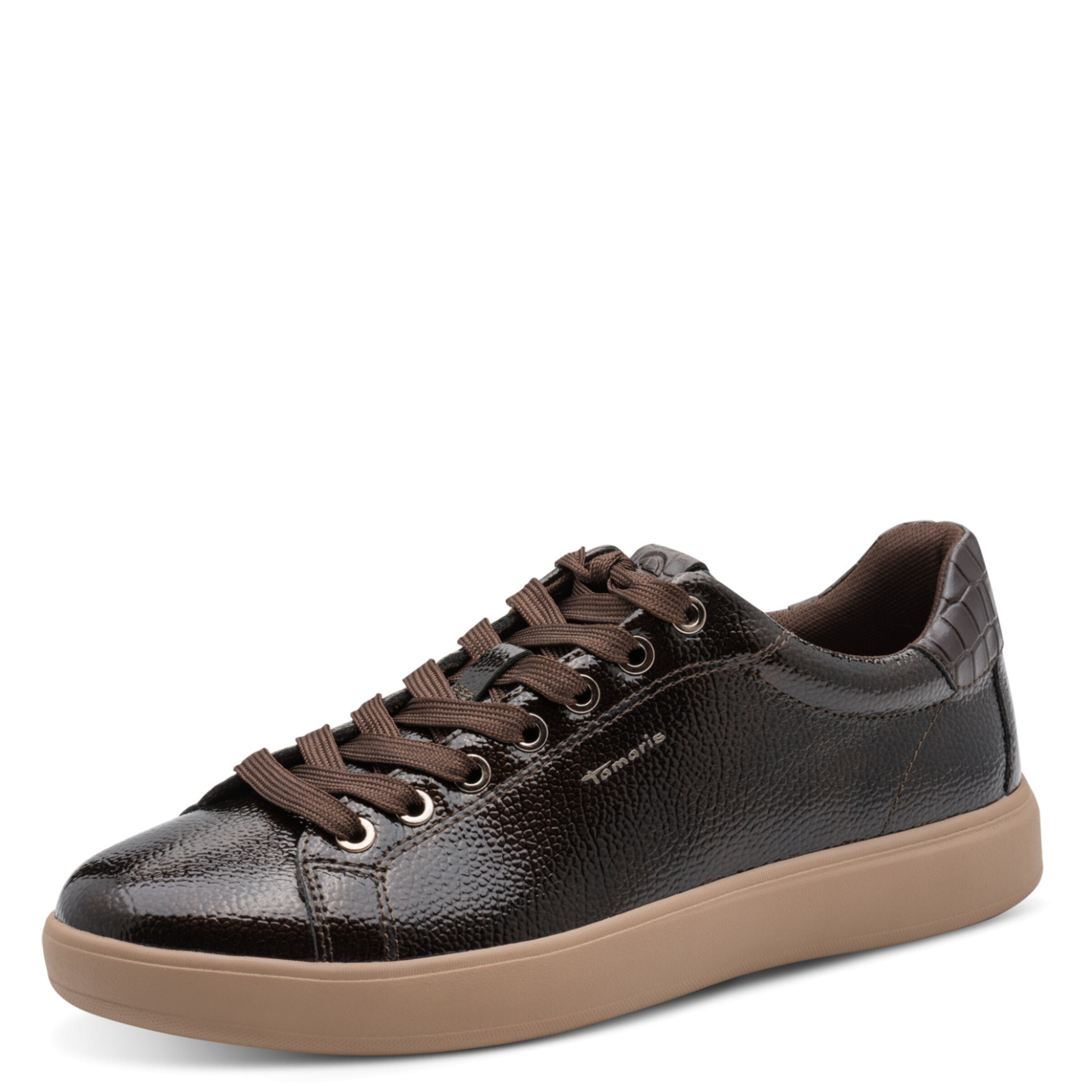 Tamaris Sneaker low i brun: forside