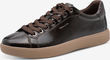 Tamaris Sneaker low i brun: forside