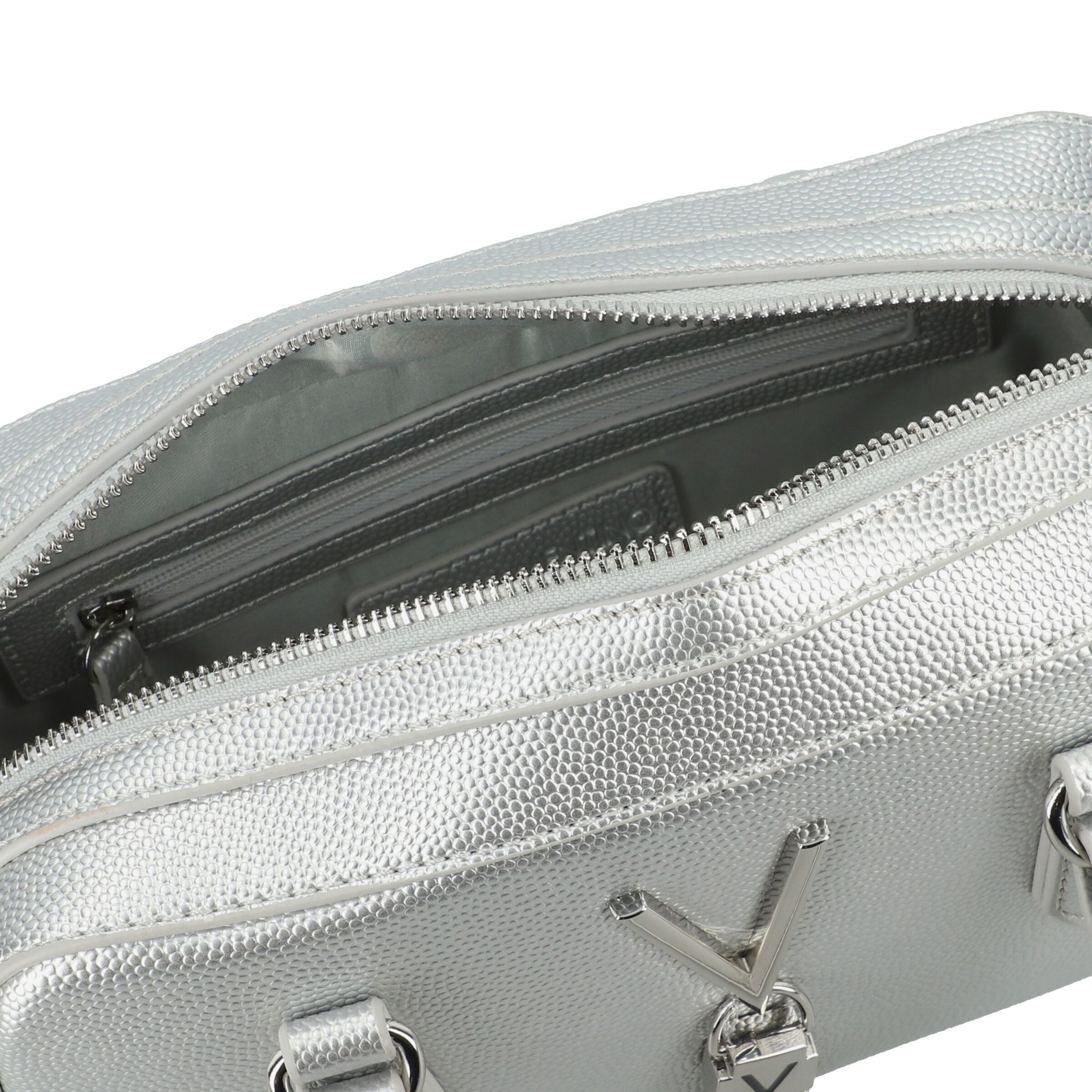 VALENTINO Handtas 'Divina' in Zilver