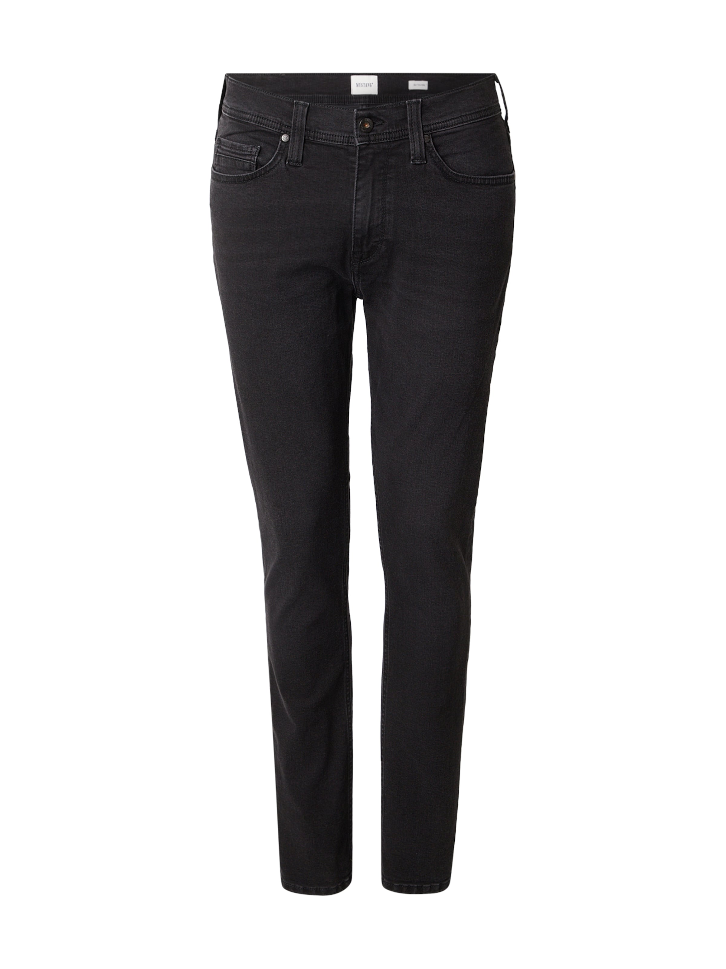 MUSTANG Szabványos Farmer 'Vegas' - fekete: elől