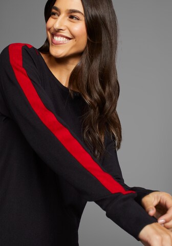 LAURA SCOTT Pullover in Schwarz