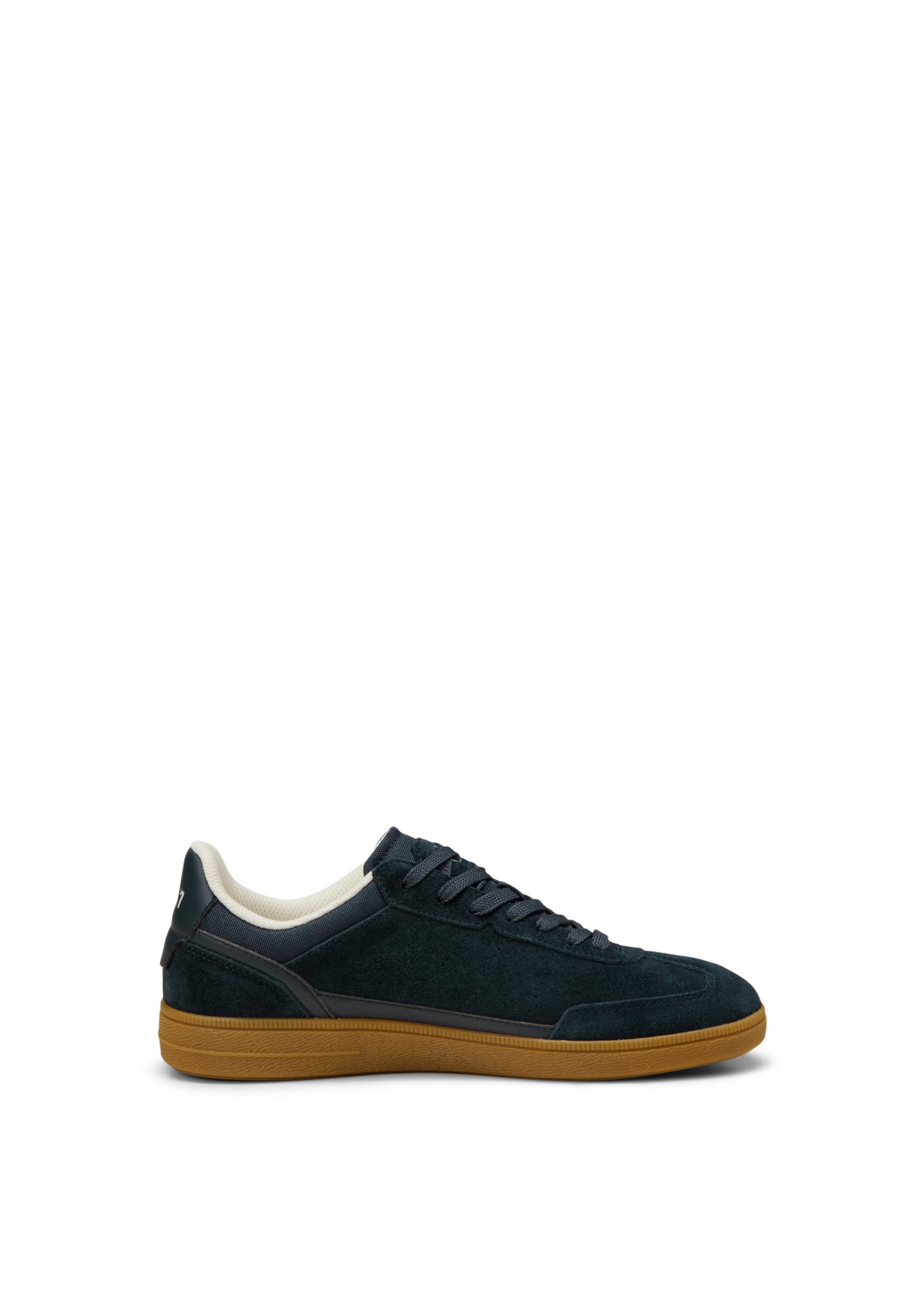 Baskets basses 'Charlie' Marc O'Polo en bleu