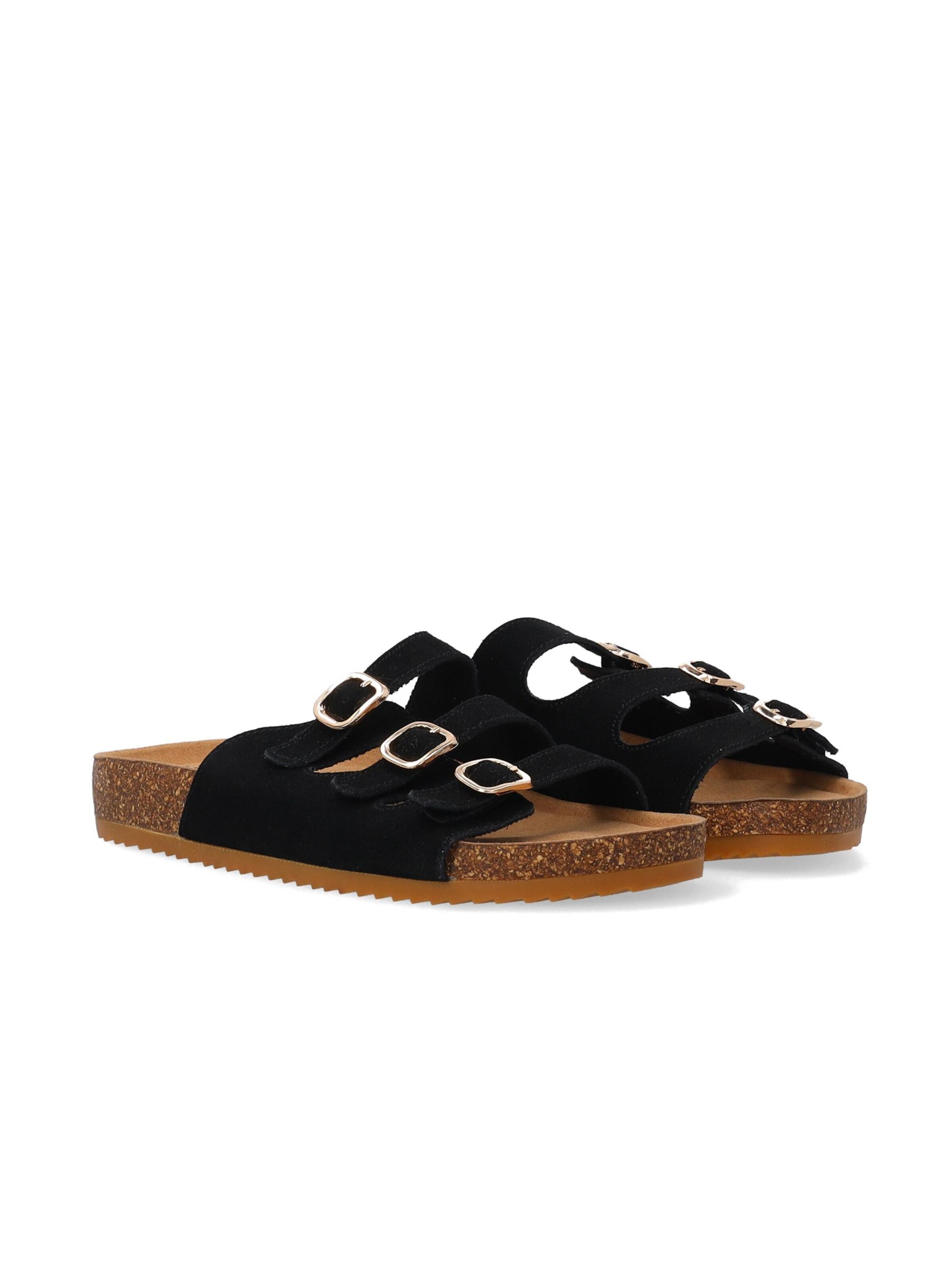 VENEZIA Mules 'Venezia' in Black